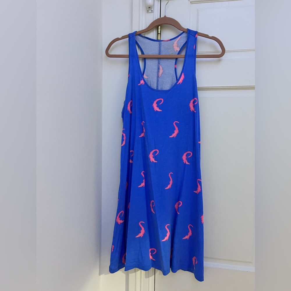 Lilly Pulitzer racer back tank dress